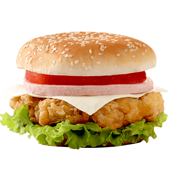 Chicken Spam Burger